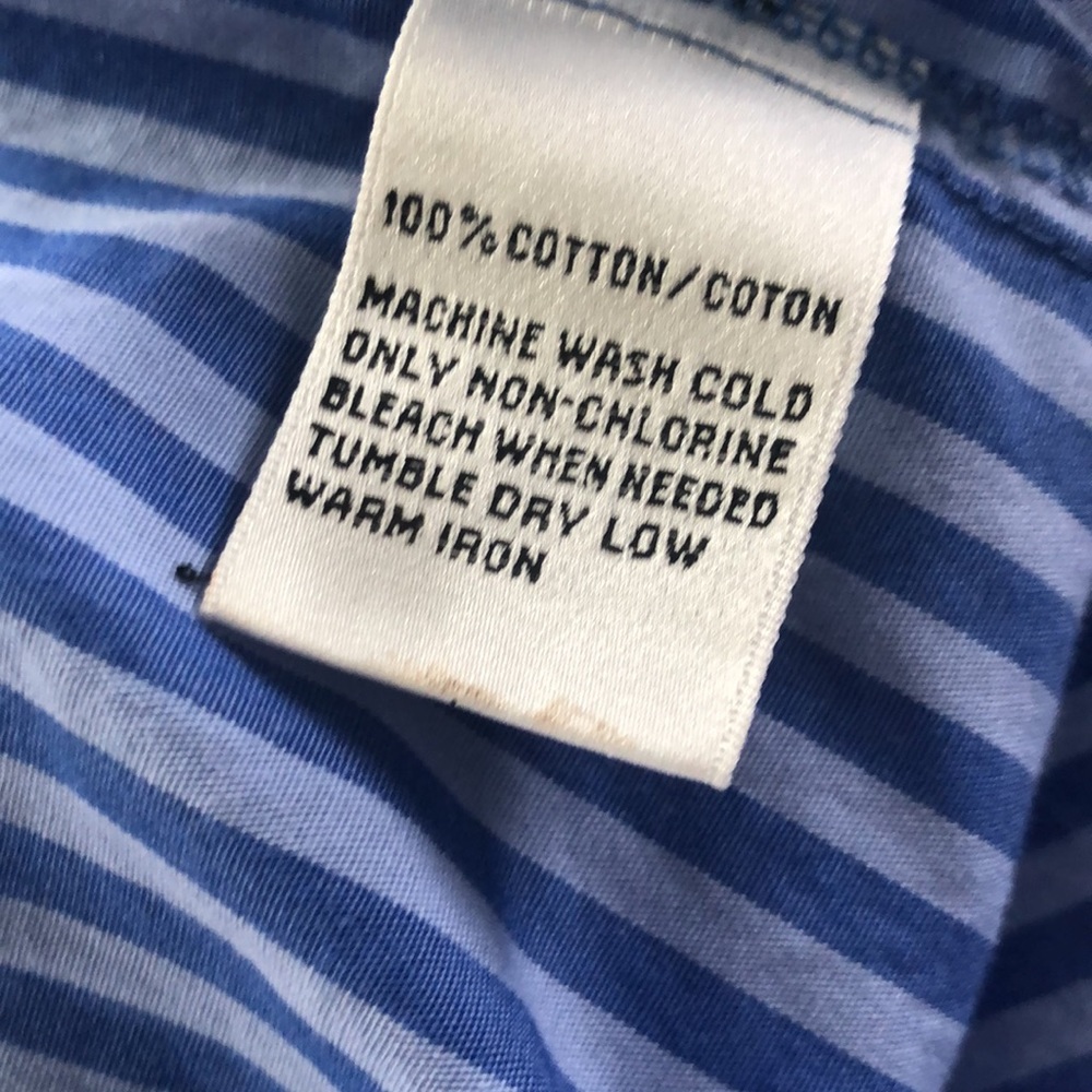 Talbots Blouse 💙 - Picture 4 of 4